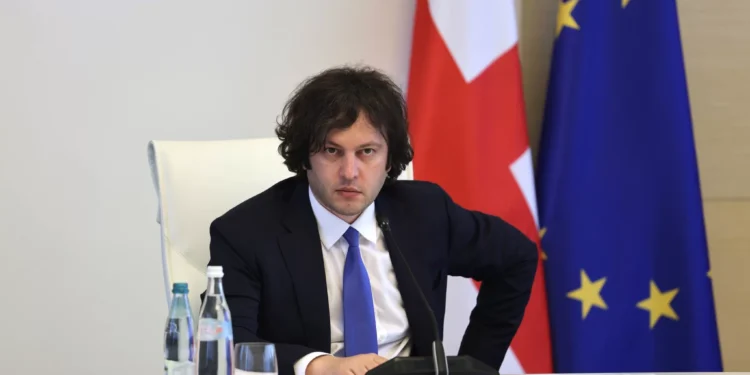 Премьер Грузии заявил о продолжении «геббельсовской пропаганды» в Европе