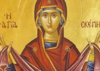 Creștinii de rit vechi prăznuiesc Acoperământul Maicii Domnului