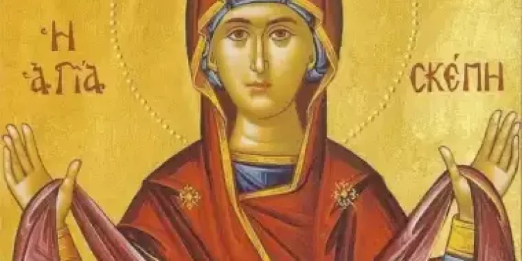 Creștinii de rit vechi prăznuiesc Acoperământul Maicii Domnului