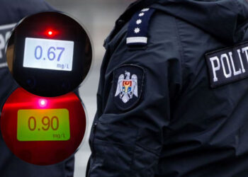 Patru șoferi prinși băuți la volan în nordul țării