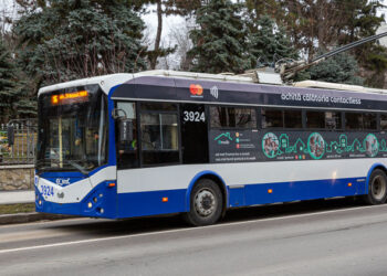 Hramul Chișinăului: transport public pe trasee modificate