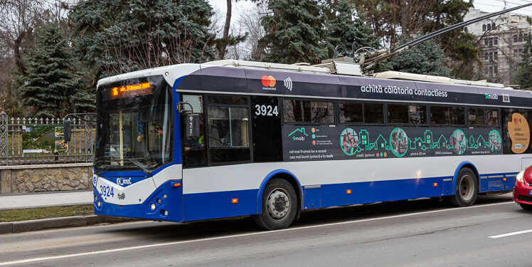 Hramul Chișinăului: transport public pe trasee modificate