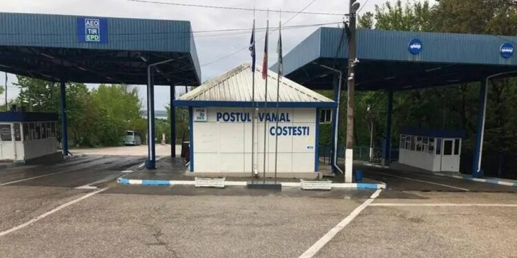 Moldova implementează control unic la punctul Costești–Stânca
