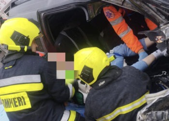 Accident pe traseul Cantemir–Cahul: trei persoane rănite, două descarcerate