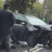 Accident rutier în Chișinău: trei mașini implicate, fără victime