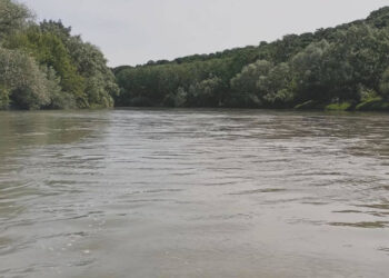 Atenționare SHS: Nivelul apei în Nistru crește cu până la un metru