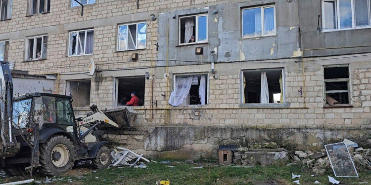 Noi detalii despre explozia de la Florești: Zece apartamente au fost afectate