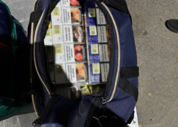 8.400 de țigarete ascunse, găsite de polițiștii de frontieră din Cahul