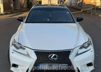 Mașină furată, descoperită la Albița: autoturism de 80.000 de lei, căutat în Țările de Jos