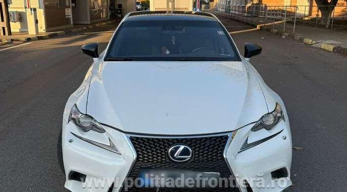 Mașină furată, descoperită la Albița: autoturism de 80.000 de lei, căutat în Țările de Jos