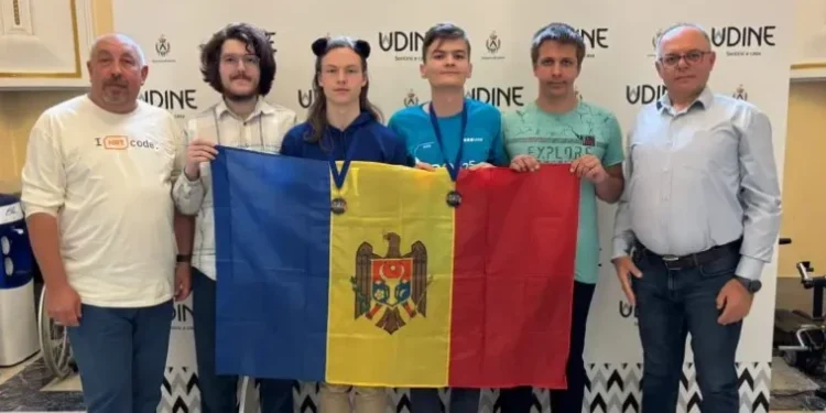 Republica Moldova a câștigat două medalii la Olimpiada Balcanică de Informatică