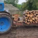 Tractor, urmărit cu drona la Nisporeni