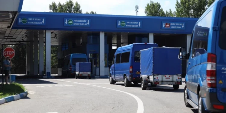 În ultimele ore, la punctele vamale au fost înregistrate mai multe încălcări