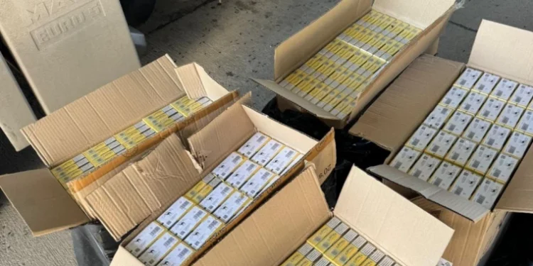 Попытка контрабанды на пограничном пункте «Скуляны» не удалась: где водитель спрятал нелегальный товар