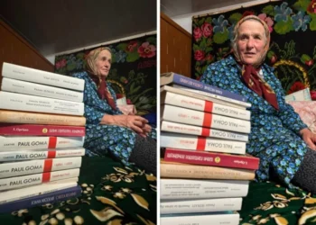 82-летняя бабушка покорила TikTok, представив 12 книг, прочитанных за два месяца