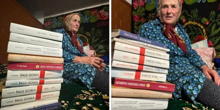 82-летняя бабушка покорила TikTok, представив 12 книг, прочитанных за два месяца