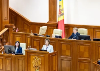 Sandu, zguduită din nou. În timpul discursului președintelui s-a produs un seism