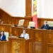 Sandu, zguduită din nou. În timpul discursului președintelui s-a produs un seism