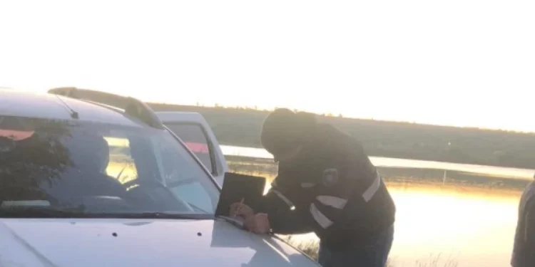 Razii nocturne în Orhei: Braconieri pescari prinși și sancționați