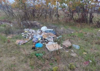 Într-un sat din raionul Șoldănești, a fost găsită o gunoiște neautorizată