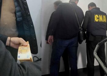 Reținut pentru trafic de influență în Chișinău