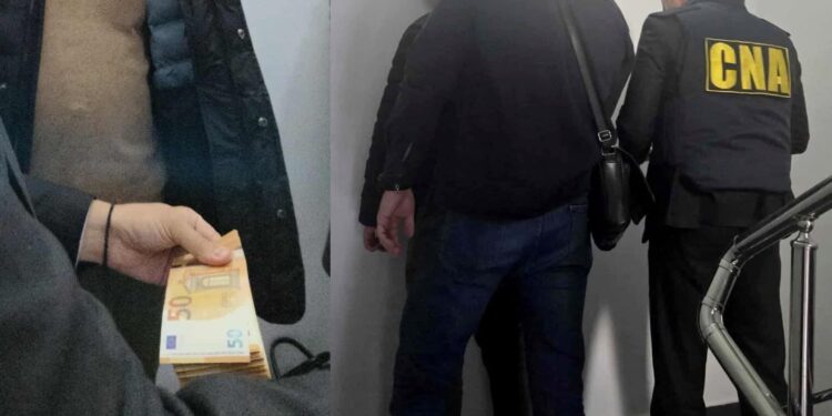 Reținut pentru trafic de influență în Chișinău