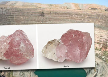 Descoperire spectaculoasă în Botswana: un diamant roz-incolor de 37 de carate