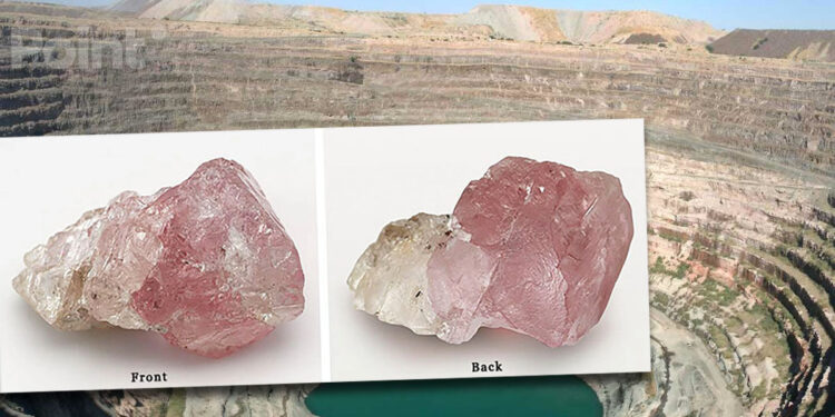 Descoperire spectaculoasă în Botswana: un diamant roz-incolor de 37 de carate