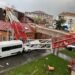Tornadă devastatoare la nord de Paris: un mort și zece răniți