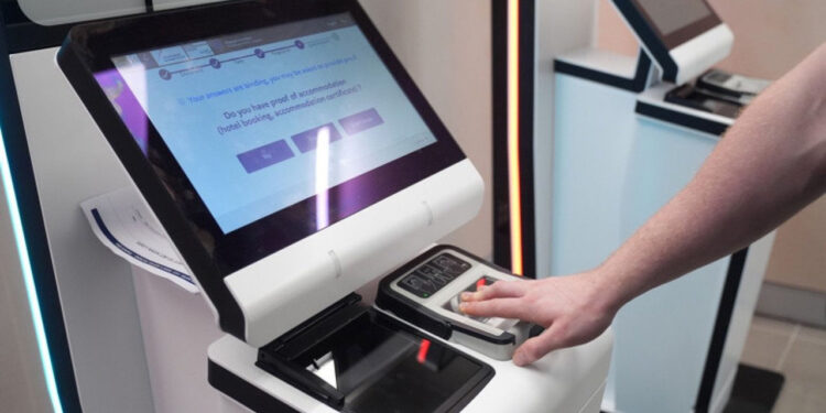 Aeroportul Chișinău introduce noul sistem EES al UE de la 12 octombrie