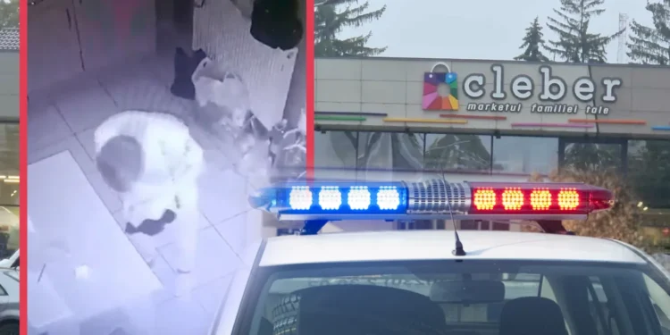 Minor de 14 ani implicat într-un furt la magazinul Cleber din Soroca