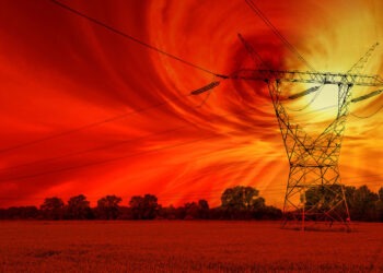 Магнитная буря может начаться на Земле 12 октября