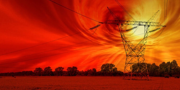 Магнитная буря может начаться на Земле 12 октября