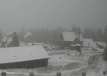 Primele ninsori ale sezonului în zonele montane din România