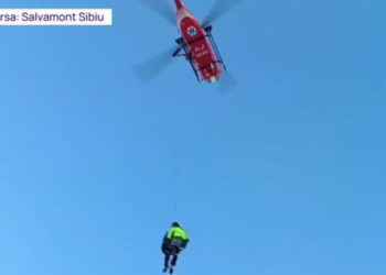 Accident grav în Munții Făgăraș: Doi oameni au murit după ce au căzut în gol câteva sute de metri