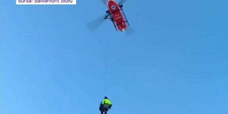 Accident grav în Munții Făgăraș: Doi oameni au murit după ce au căzut în gol câteva sute de metri