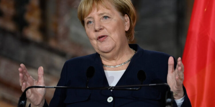 Angela Merkel acuză Polonia și statele baltice pentru începerea războiului din Ucraina