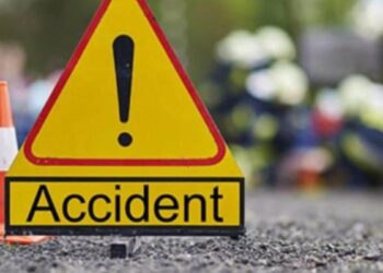 Trei persoane, rănite într-un accident în lanț la Ialoveni