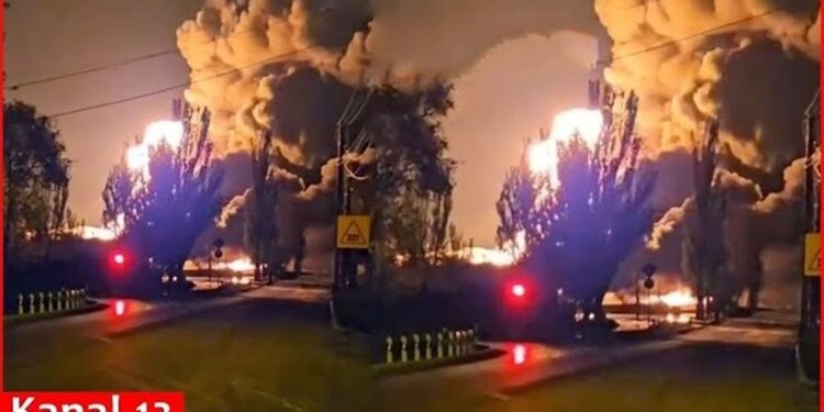 Trei morți în urma unei explozii la fabrica „Avangard” din Sterlitamak, Rusia