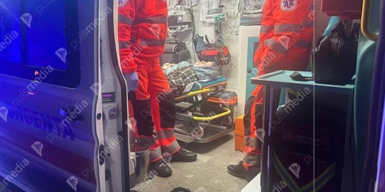 Femeie de 67 de ani, spulberată de un Mercedes în centrul Chișinăului