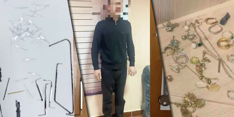 Cetățean străin, reținut la Chișinău pentru două furturi și un jaf