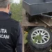 Română: „Adolescent din Rîșcani, bănuit de furturi de roți și accesorii auto”