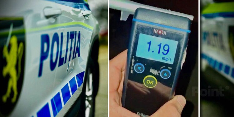 Un motociclist aflat în stare de ebrietate, reținut la Căușeni