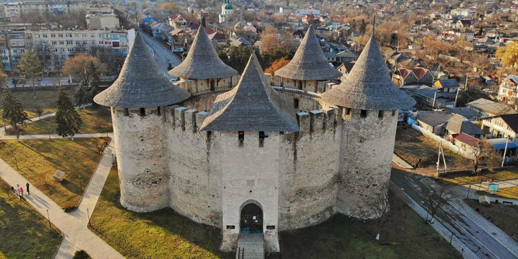 Cetatea Soroca se închide pentru perioada de iarnă