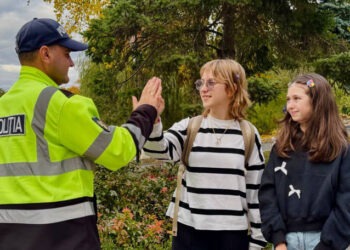 Recomandările Poliției pentru perioada vacanței de toamnă