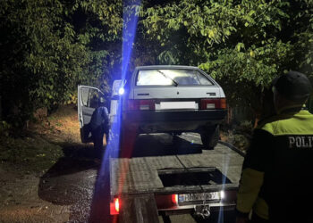 Mai mulți șoferi băuți opriți de Poliție la Căușeni