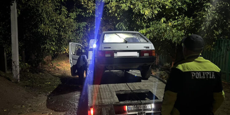 Mai mulți șoferi băuți opriți de Poliție la Căușeni