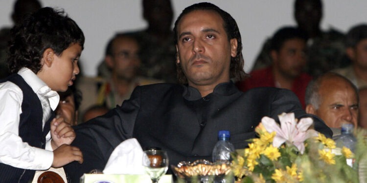 Залог в $11 млн и свободен. Сына Каддафи разрешили выпустить после 10 лет заключения