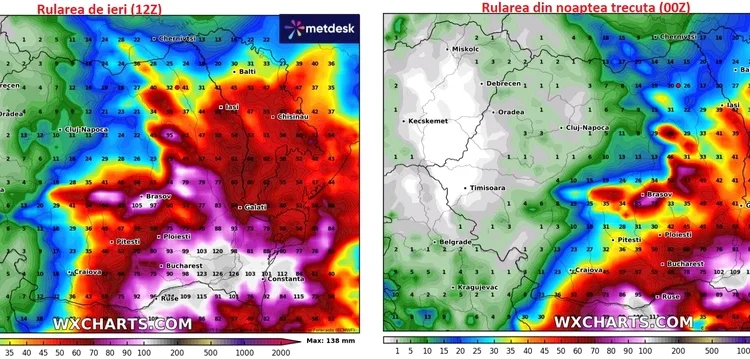 „Nu vine Potopul lui Noe și nici Sfârșitul Lumii”. În România specialiștii în climatologie consideră că s-a ajuns la panică, în loc să se explice fenomenele