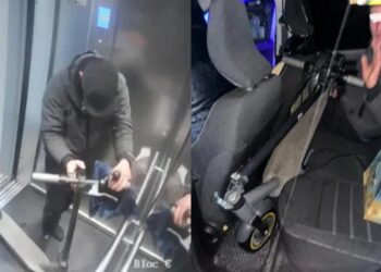 Trei minori au furat trotinetă și bicicletă dintr-un bloc din Râșcani